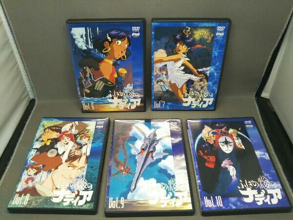 DVD 【※※※】[全10巻セット]ふしぎの海のナディア VOL.1~