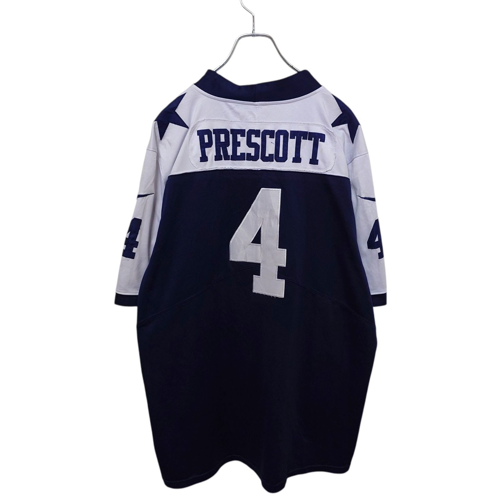 NIKE - 【NIKE】 NFL ダラス・カウボーイズ ゲームシャツ S-2060 NIKE】 NFL ダラス・カウボーイズ ゲームシャツ S-2060 - メルカリ