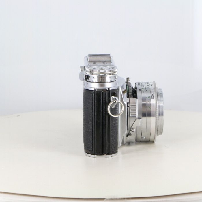 フォクトレンダー　スコパロン35mmF3.5 プロミネント用　美品 Voigtlander Prominent (距離指標ft) + Skoparon 35mm F3.5 – 東京CAMERA