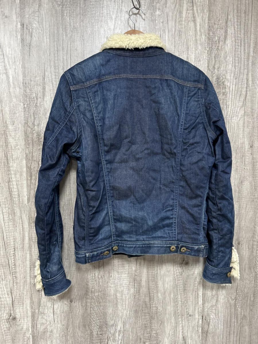 DIESEL ボア襟付きロングジャケット ジージャン 楽天市場】デニムボアジャケット デニムジャケット レディース 秋冬