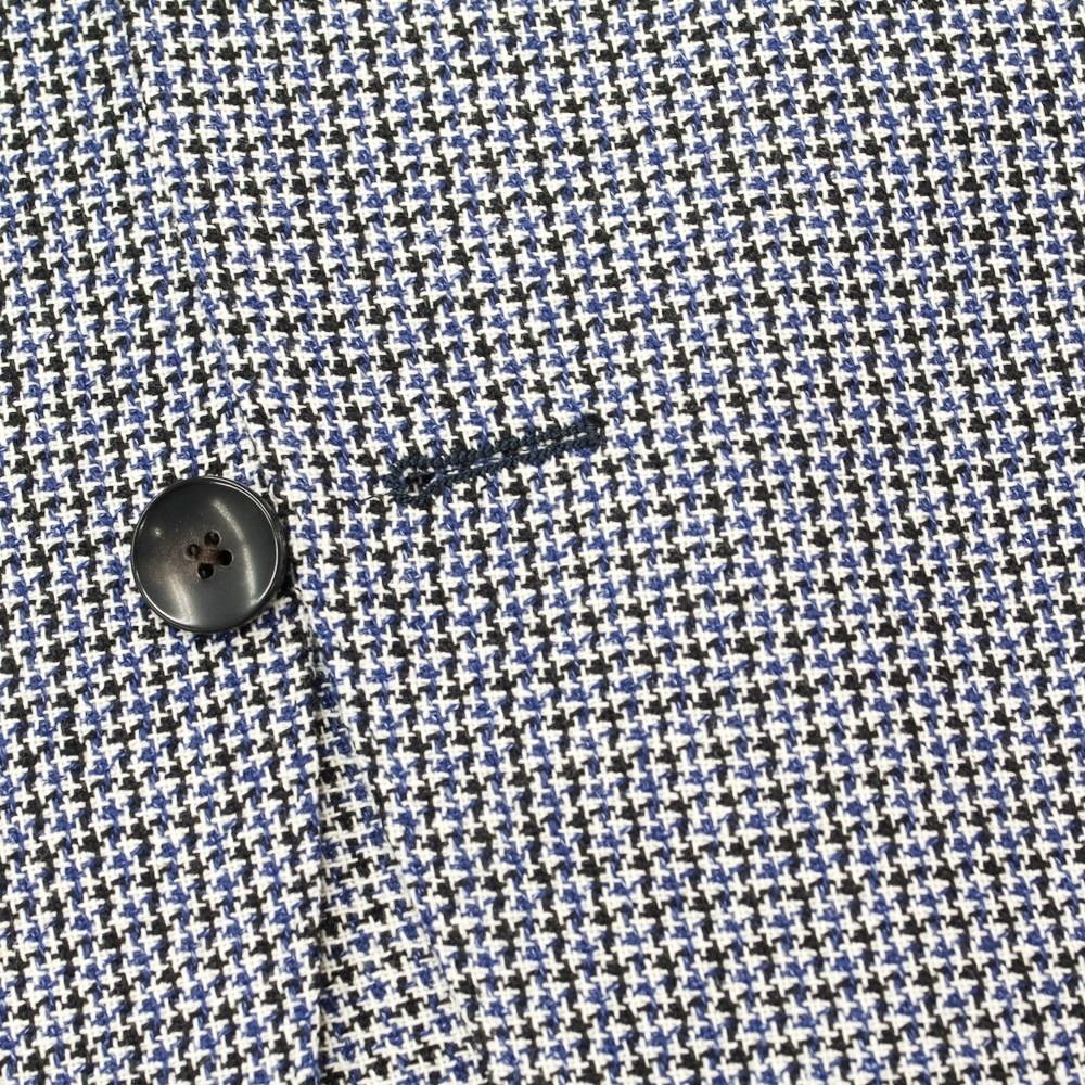 中古】ラルディーニ LARDINI ウールリネンシルク カジュアルジャケット  