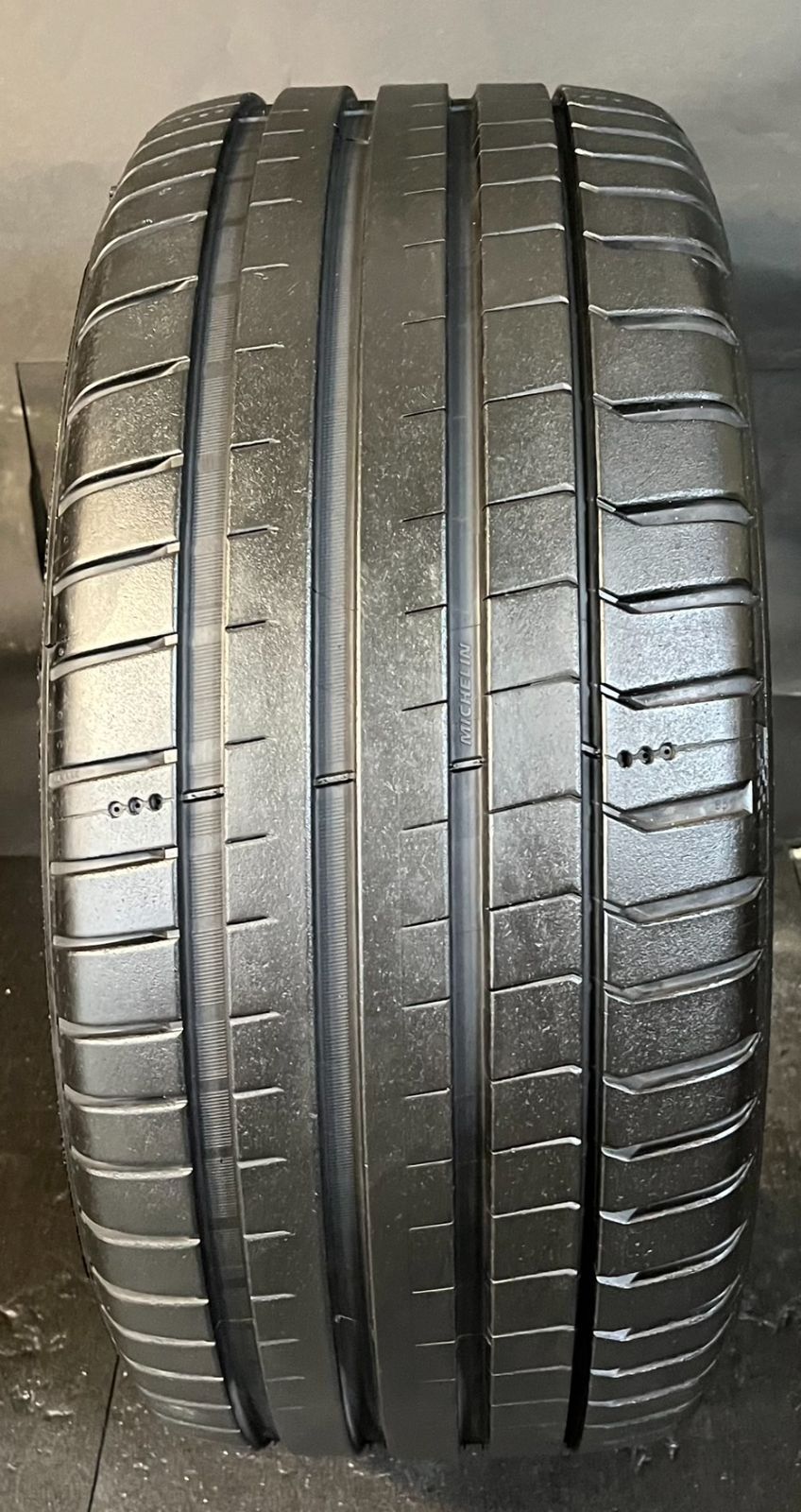 製 約8.5分山 ミシュラン MICHELIN パイロットスポーツ PILOT SPORT 5 245 40R18 1本 h_451