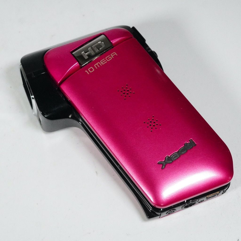 SANYO Xacti DMX-CG10　ピンク (SDカード、ケース付) SANYO サンヨー Xacti DMX-CG10 ピンク 元箱 動作OK 返金保証