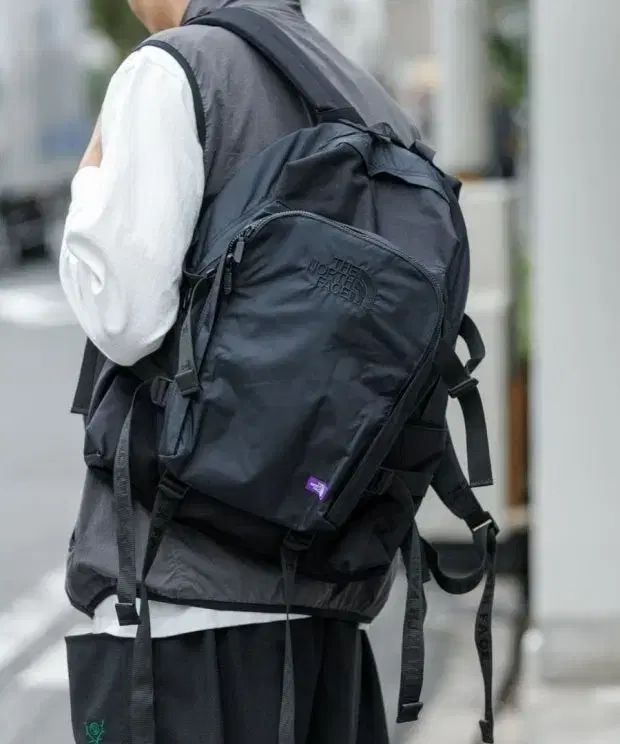 THE NORTH FACE ザ ノース フェイス パープルラベル コーデュラ リュック リュックサック