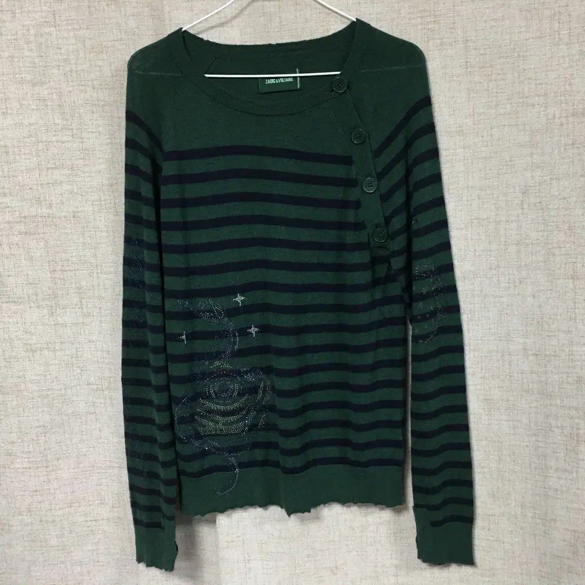 ZADIG&VOLTAIRE(ザディグ・エ・ヴォルテール) カシミヤ 100 ジュエリー 