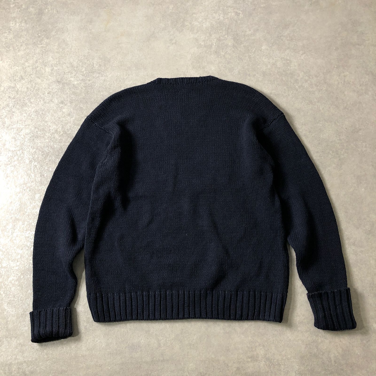デッドストック RALPH LAUREN POLO BEAR ポロベア HAND KNIT ニット 