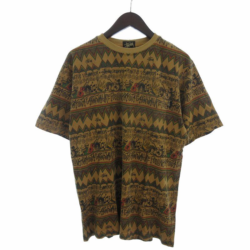 00s STUSSY IRIE POP Tシャツ 2c89436525f299b43c0c3a085a31f8
