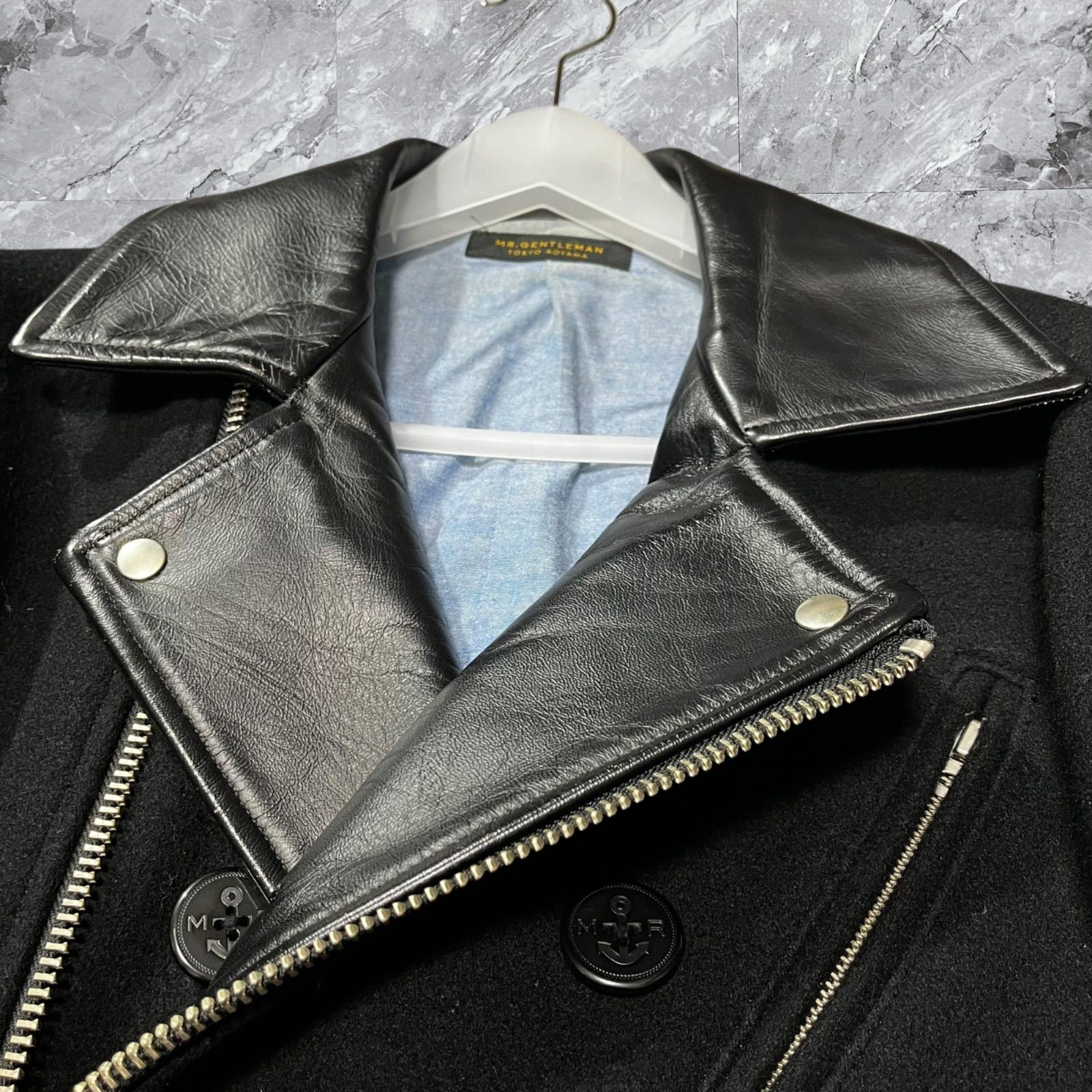 ミスタージェントルマン ライダース コート楽天市場】【新品