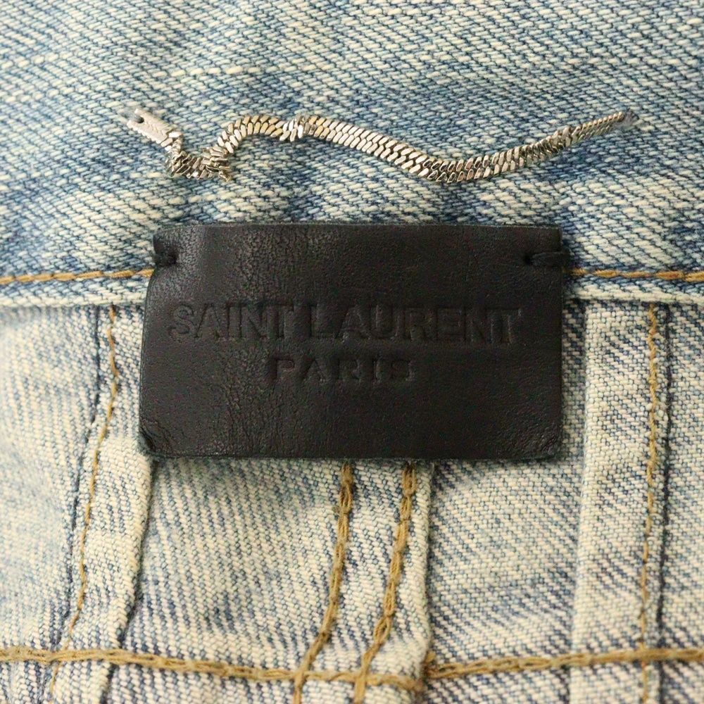 SAINT LAURENT PARIS (サンローランパリ) クラッシュデストロイ