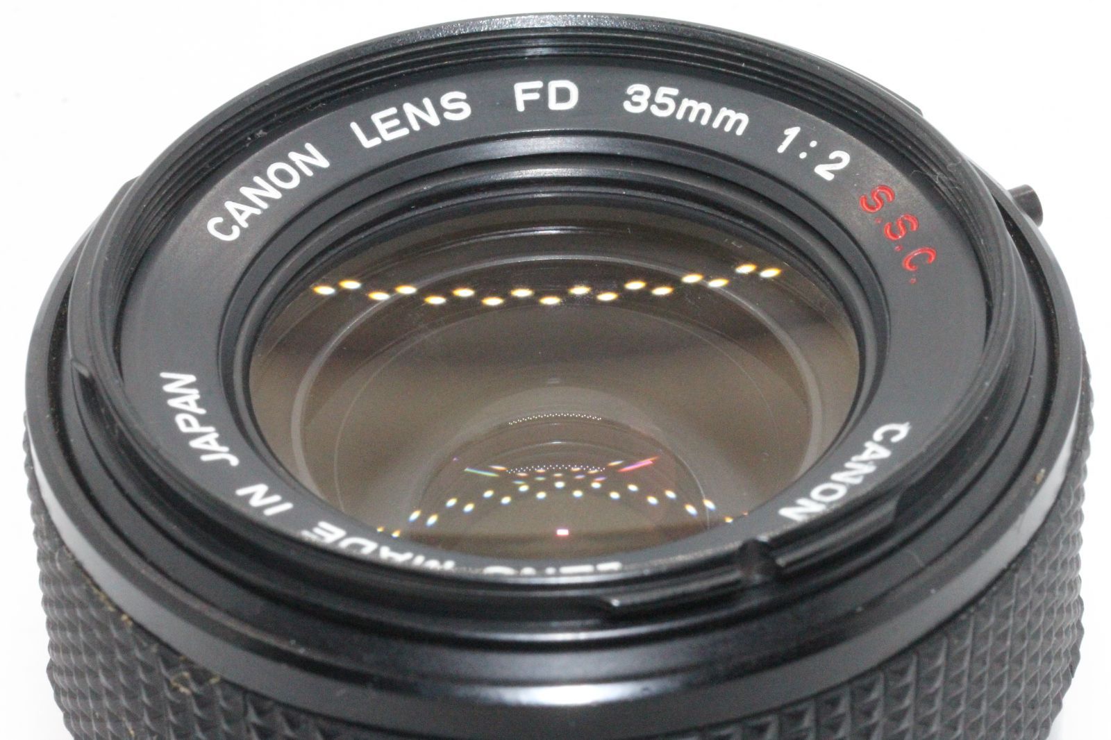 超美品】Canon FD 35mm F/2.0 F2 凹レンズ Oマーク | protegervacinas