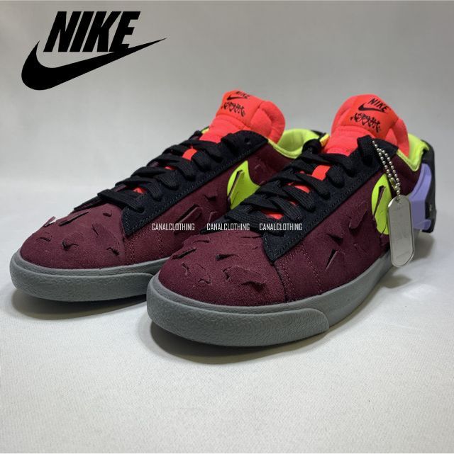 新品！NIKE BLAZER LOW ACRNM DN2067-600 ナイキ ブレイザー ロー アクロニウム  ブレザー (1437)