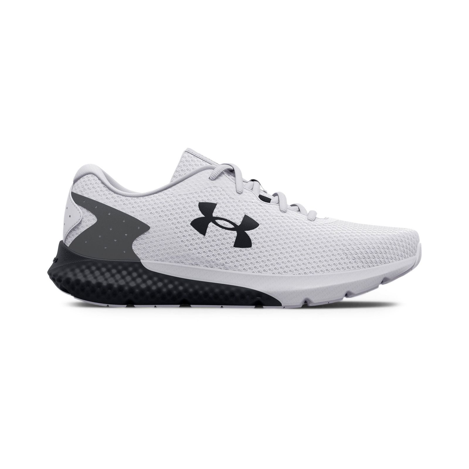 [アンダーアーマー] UA Charged Rogue 3 [White / Black / Black] [Free Size]