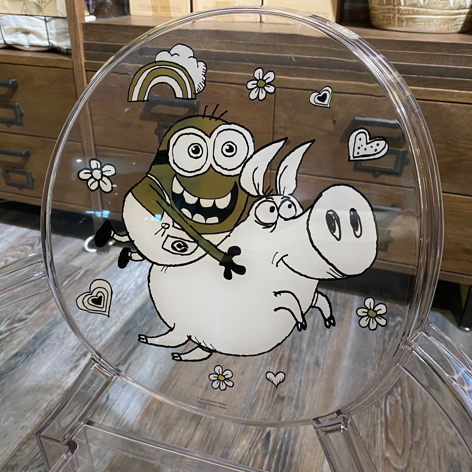 【100台限定品】Kartell カルテル ルールゴースト ミニオン限定 完売 100台限定品】Kartell カルテル ルールゴースト ミニオン限定 完売