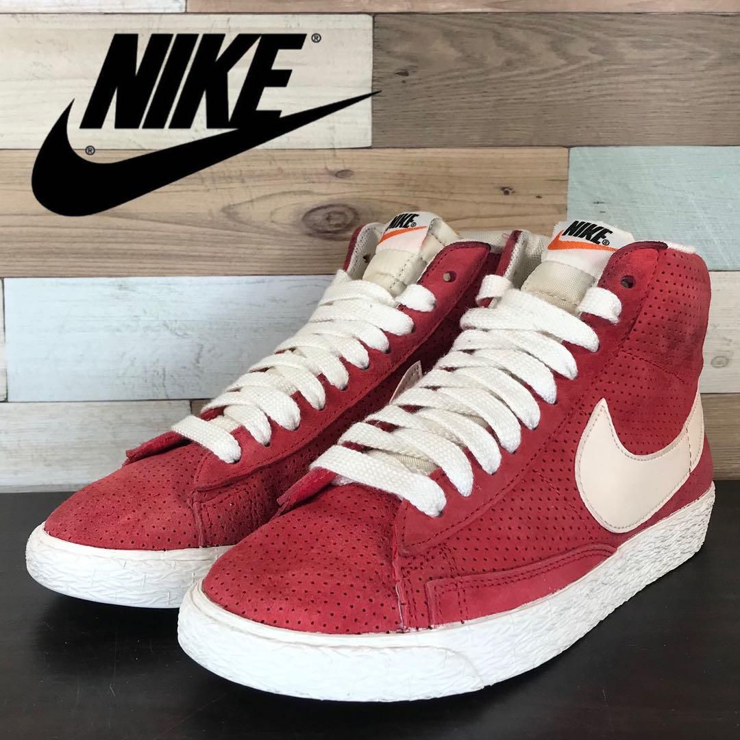 NIKE BLAZER MID SUEDE VNTG ナイキ ウィメンズ ブレーザー