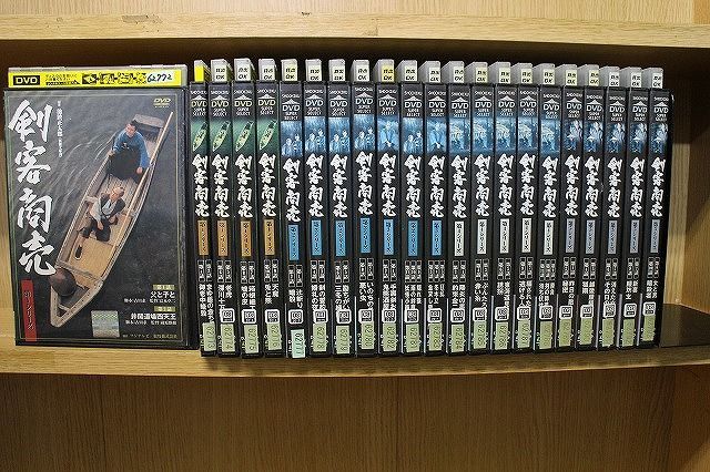 ケース付 剣客商売 DVD 第1〜5シリーズ 全22巻セット - 通販 ...