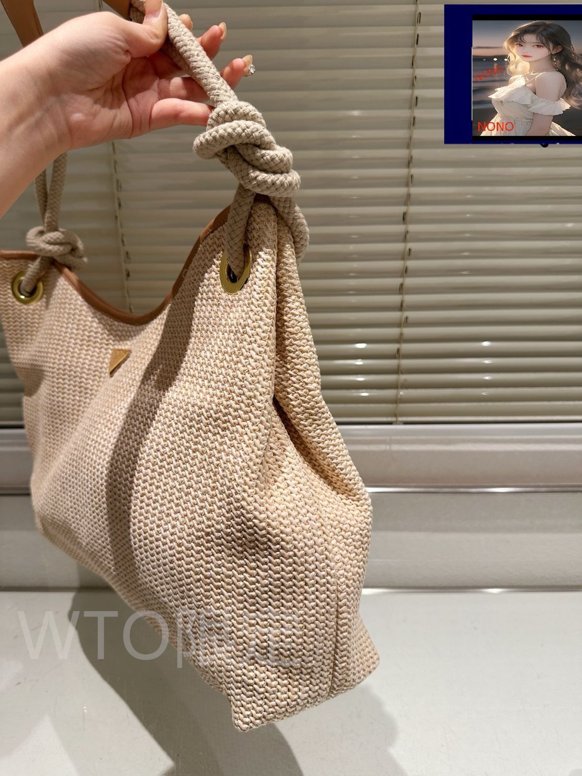 今日特価】Prada Mariner Re-Nylon Tote Bag / プラダ マリナー