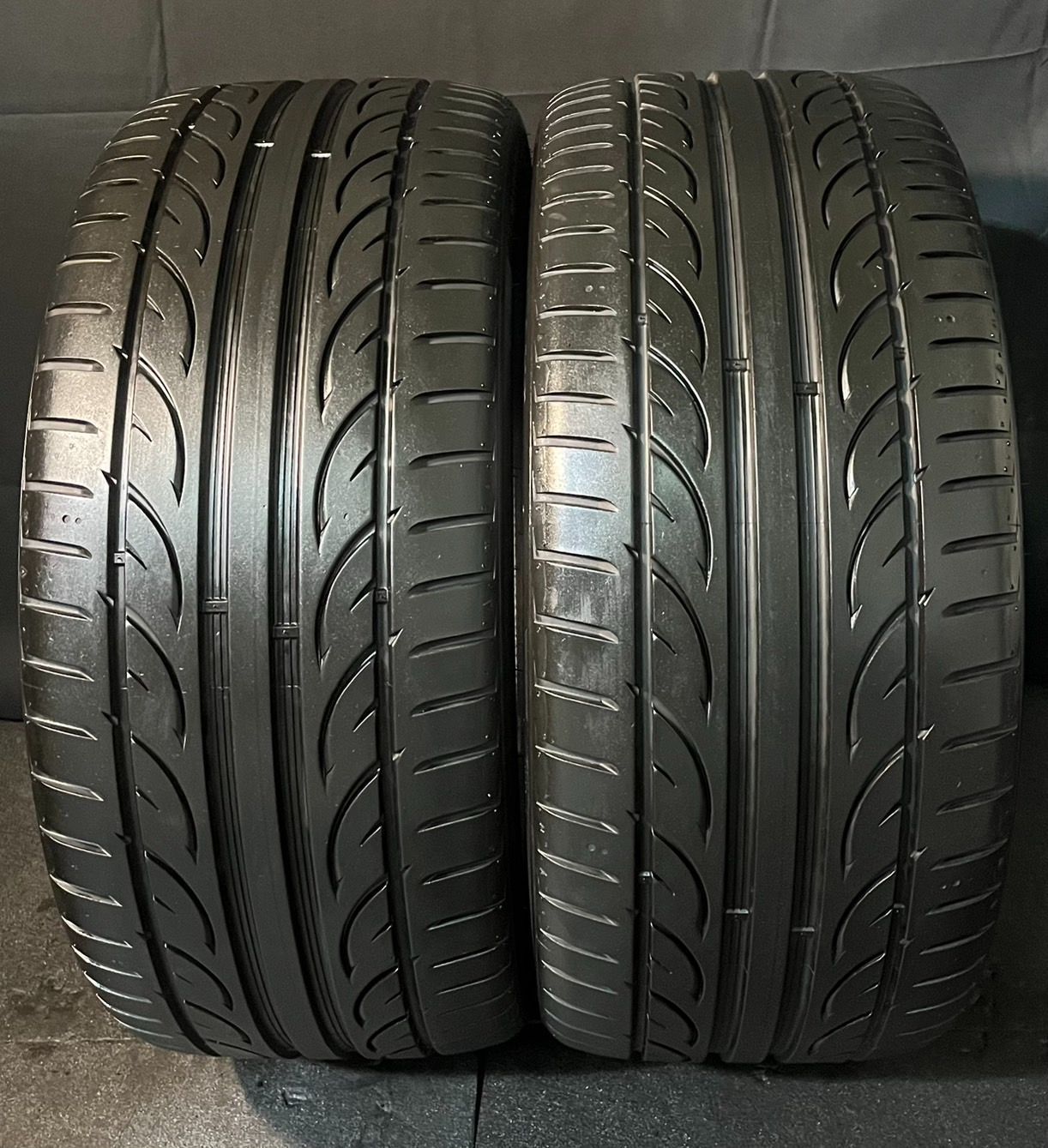 2020年製 約8.7分山 ハンコック HanKOOK ventus V12 evo2 255 35R20 2本 h_591