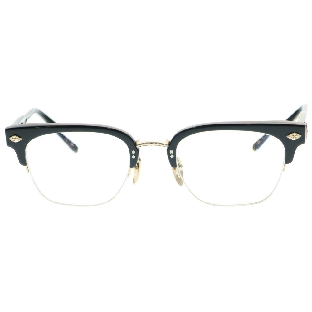 CHROME HEARTS クロムハーツ NEENERS CHクロス サングラス 眼鏡 メガネ アイウェア ブラック|ゴールド