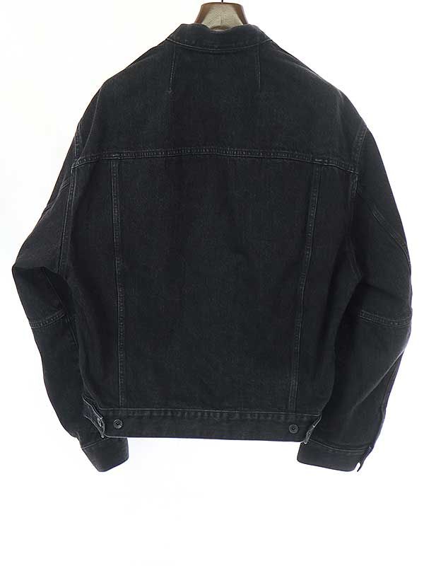 ESSAY エッセイ 22SS FOLD COLLAR DENIM JACKET デニムジャケット