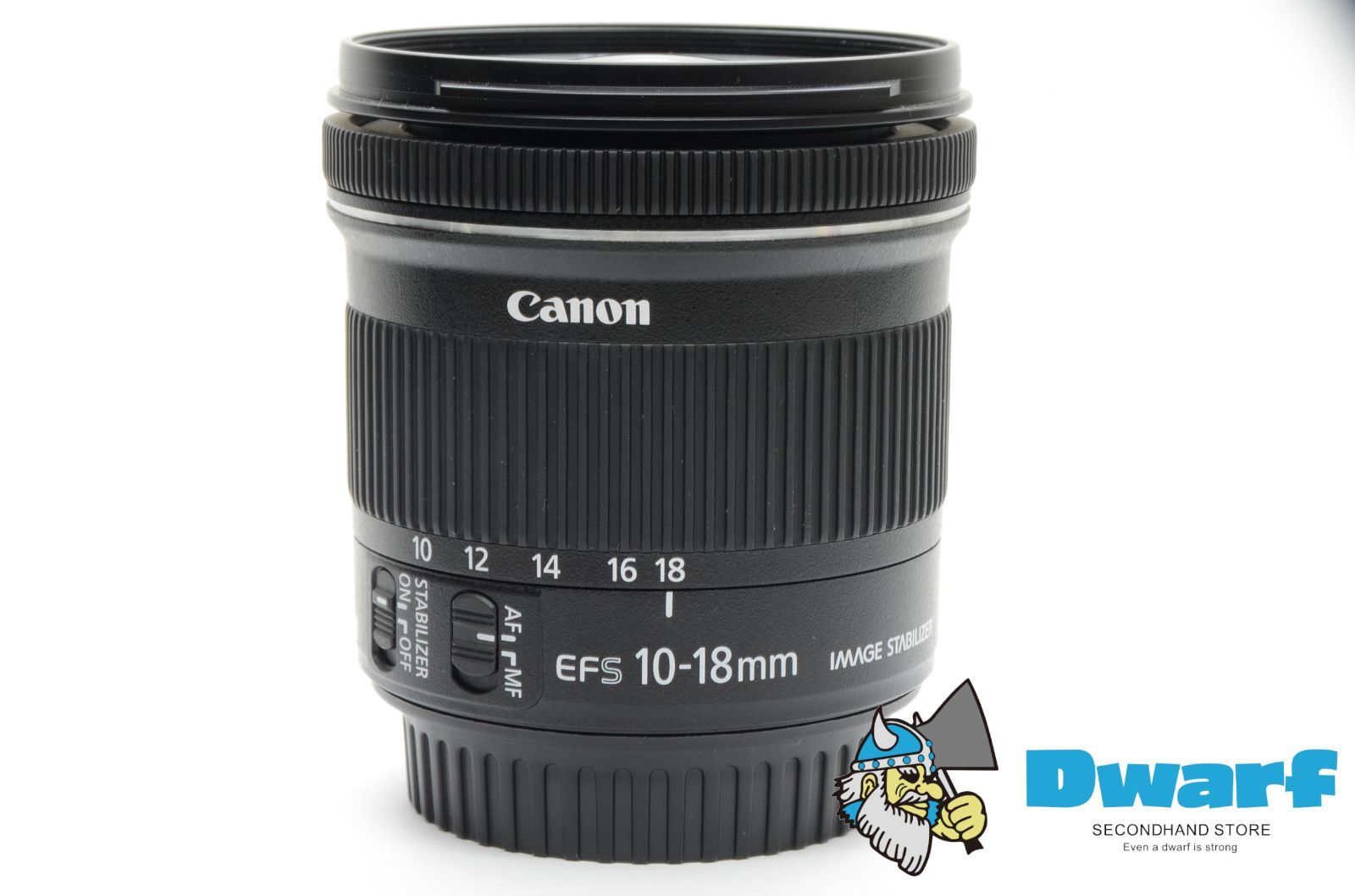 キヤノン Canon EF-S 10-18mm F4.5-5.6 IS STM オートフォーカス一眼 