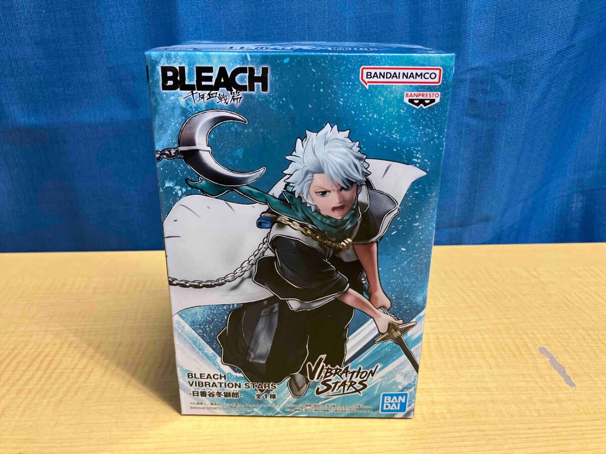 日番谷　キング バンプレスト 日番谷冬獅郎 BLEACH VIBRATION STARS -日番谷冬獅