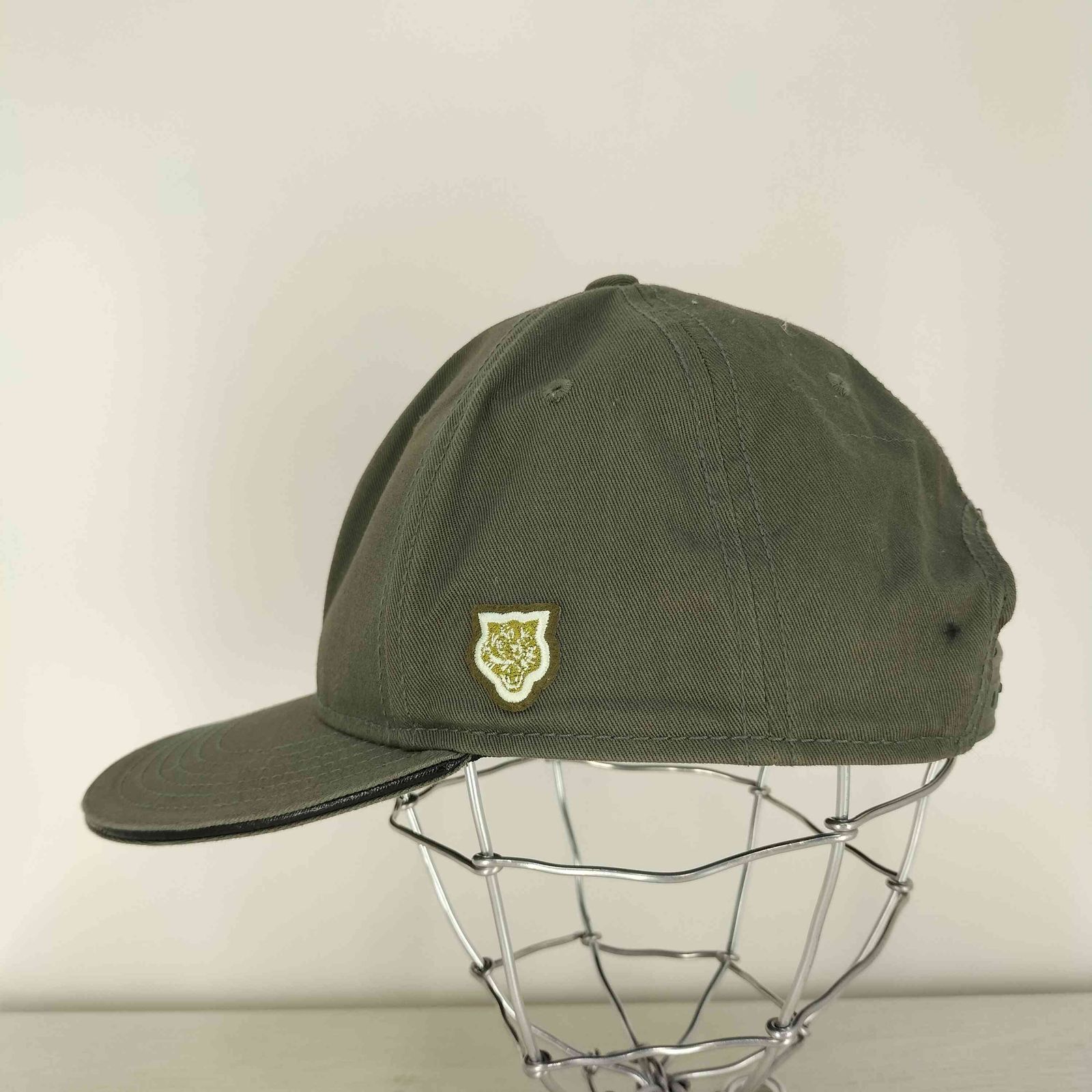 オニツカタイガー ONITSUKA TIGER BB CAP サイドロゴパッチ