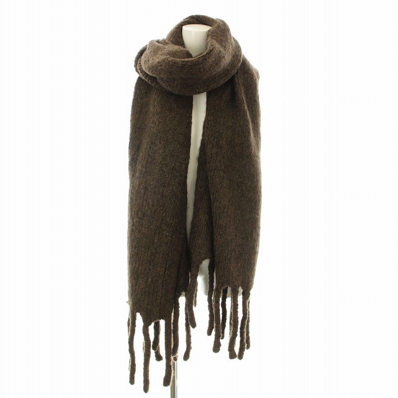 トゥデイフル　Brashed Volume Stole TODAYFUL（トゥデイフル）の「brushed volume stole（マフラー