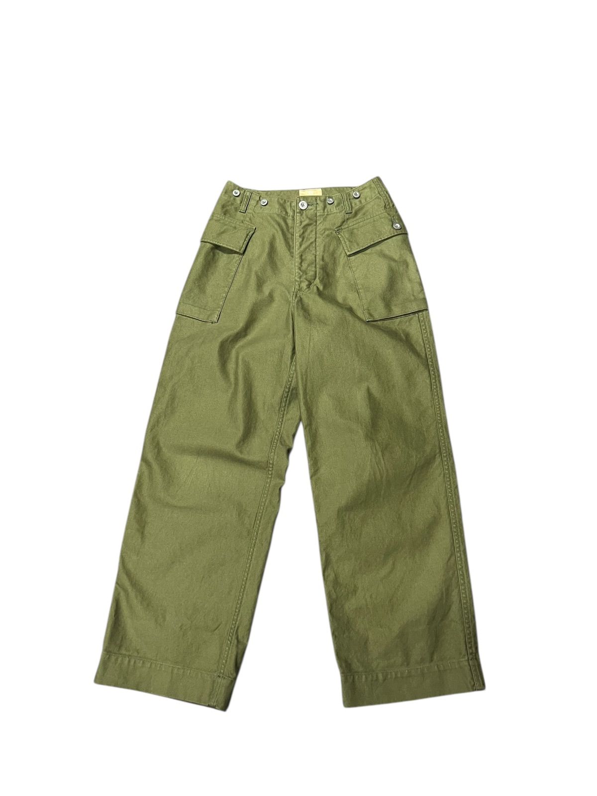 2025SS Nigel Cabourn WOMAN OLIVE DRAB PANT ARMY SERGE