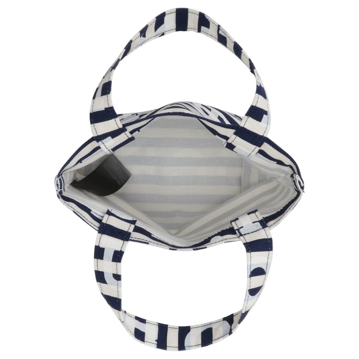 マリメッコ トートバッグ マリロゴ×ボーダー柄 091398 150 マリメッコ バッグ marimekko レディース ユニセックス 091398