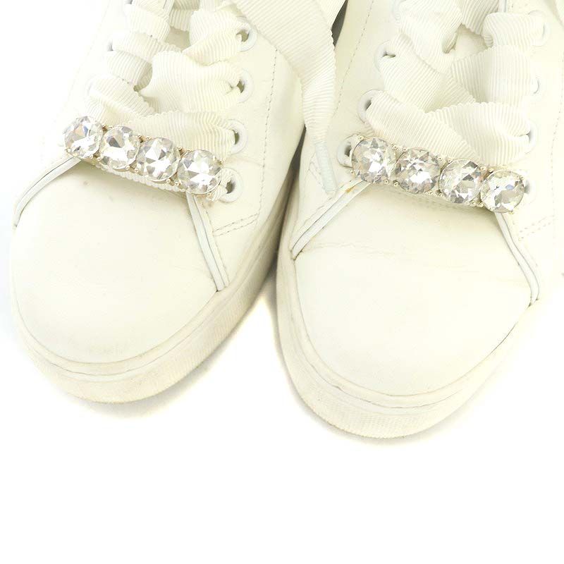 トッカ TOCCA BIJOUX SNEAKERS ビジュー スニーカー ローカット 35