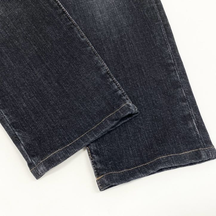 n*o様 【美品】 ブルネロクチネリ デニムパンツ コットン ベージュ 46 79g24 BRUNELLO CUCINELLI ブルネロクチネリ ビーズデザイン