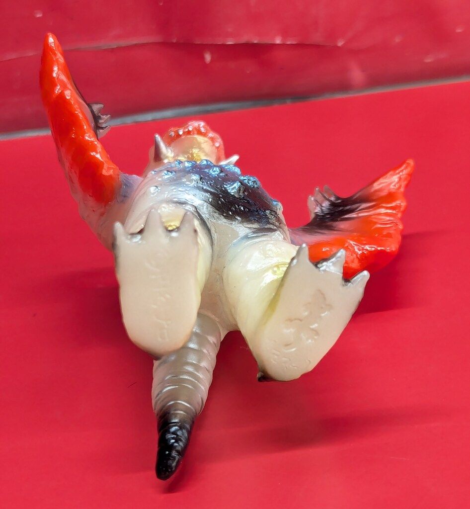 ヤモマーク ブロッパス塗装 チャンドラー ヤモマーク 大怪獣シリーズ チャンドラー ブロッパス塗装 - メルカリ