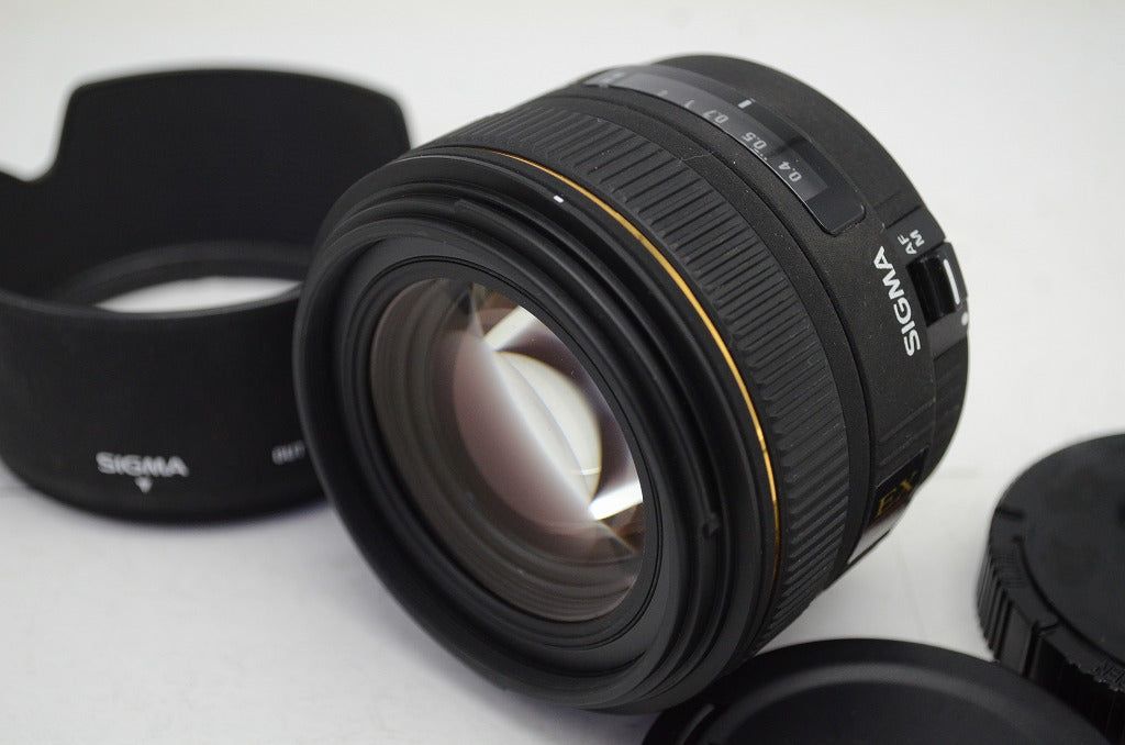 SIGMA シグマ 30 mm F 1 4 EX DC HSM Canon キヤノン EFマウント APS C 単焦点レンズ フード付 250926 n