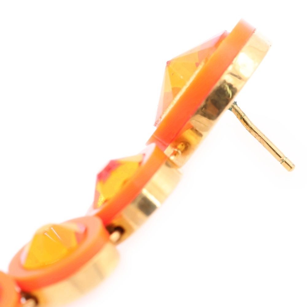 OFF-WHITE (オフホワイト) ロゴプレート ストーン ドロップ