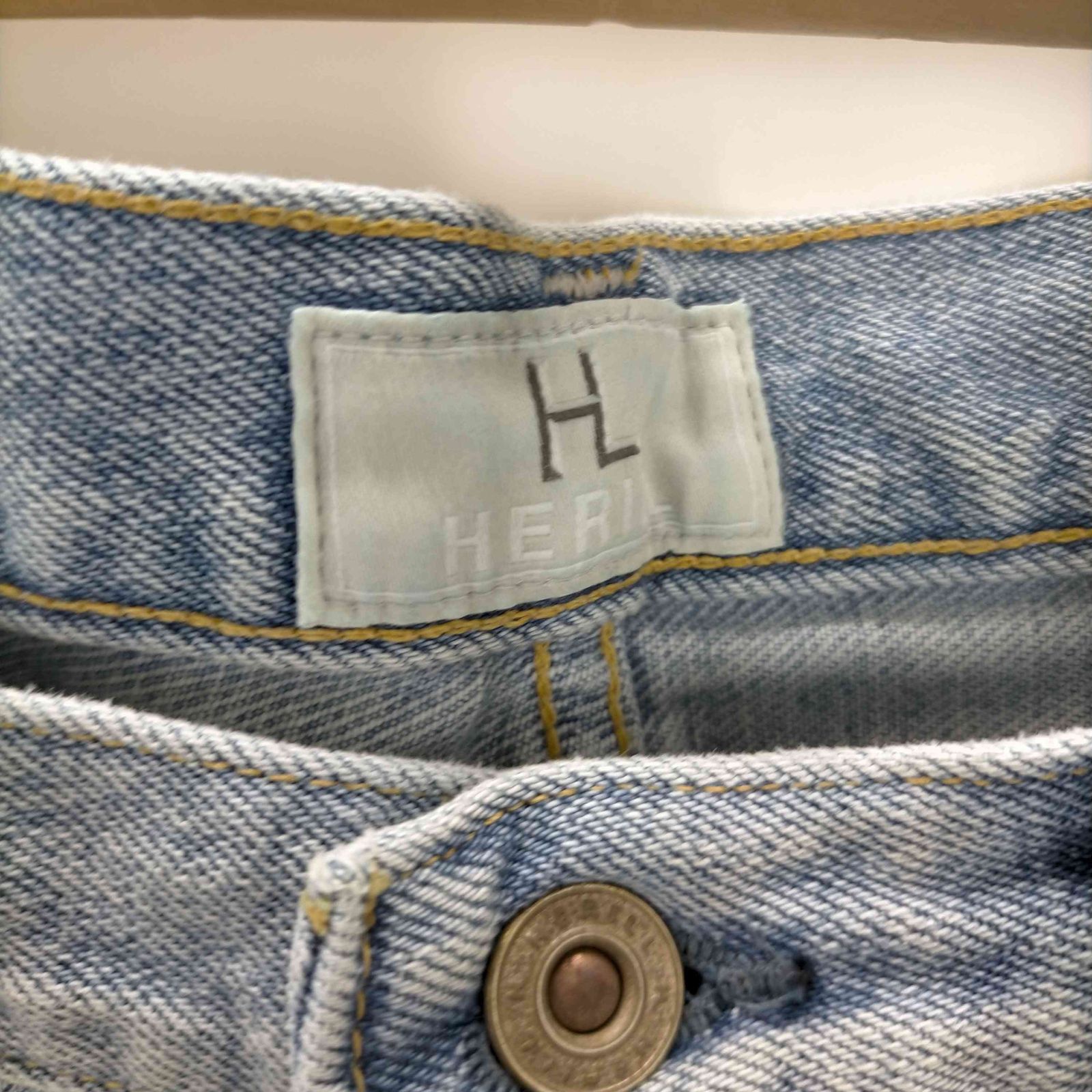 ヘリル HERILL 23SS HL Denim GoodLuck Flag4PK メンズ JPN：1