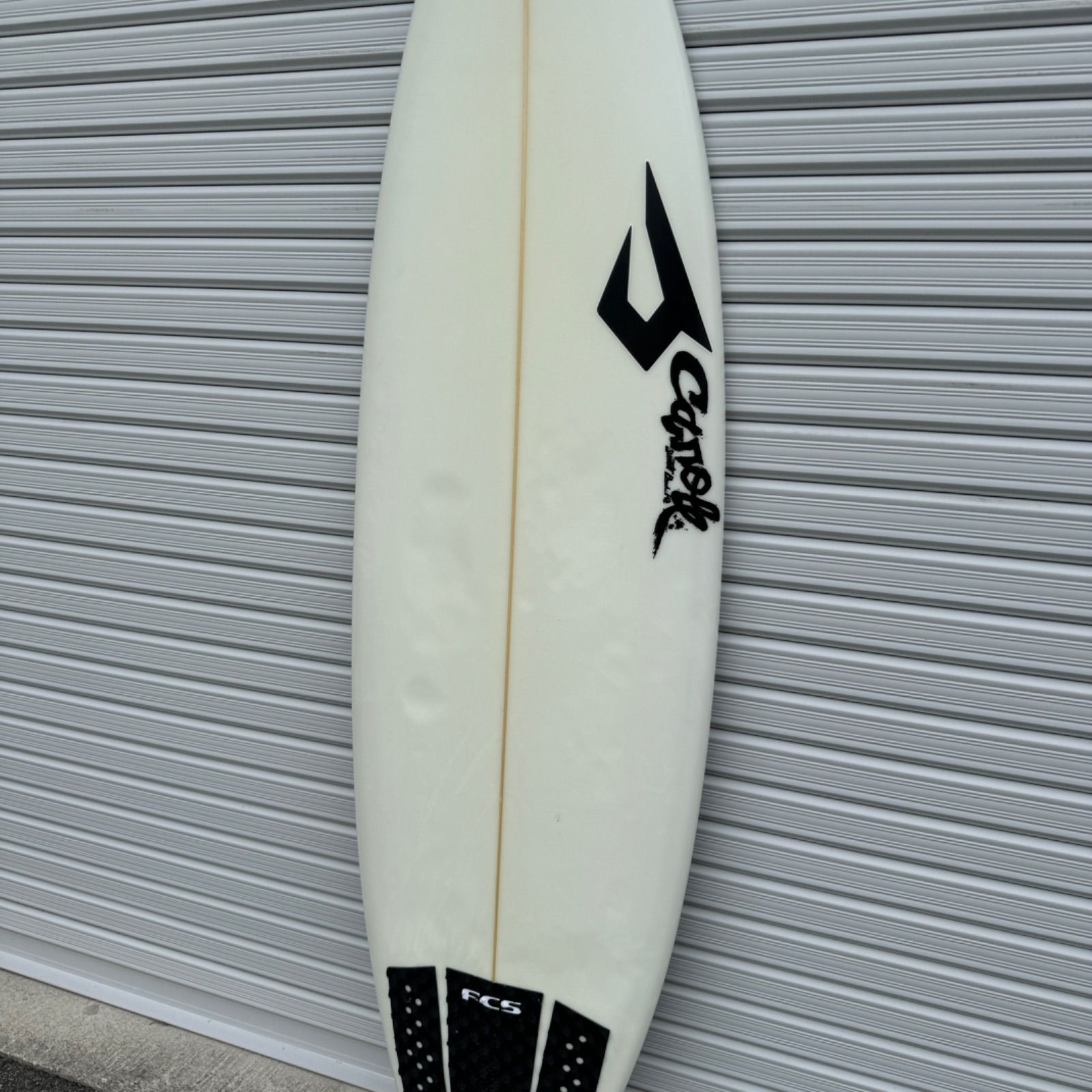 美中古 ジャスティス JUSTICE サーフボード 5'11 ティムキャロル