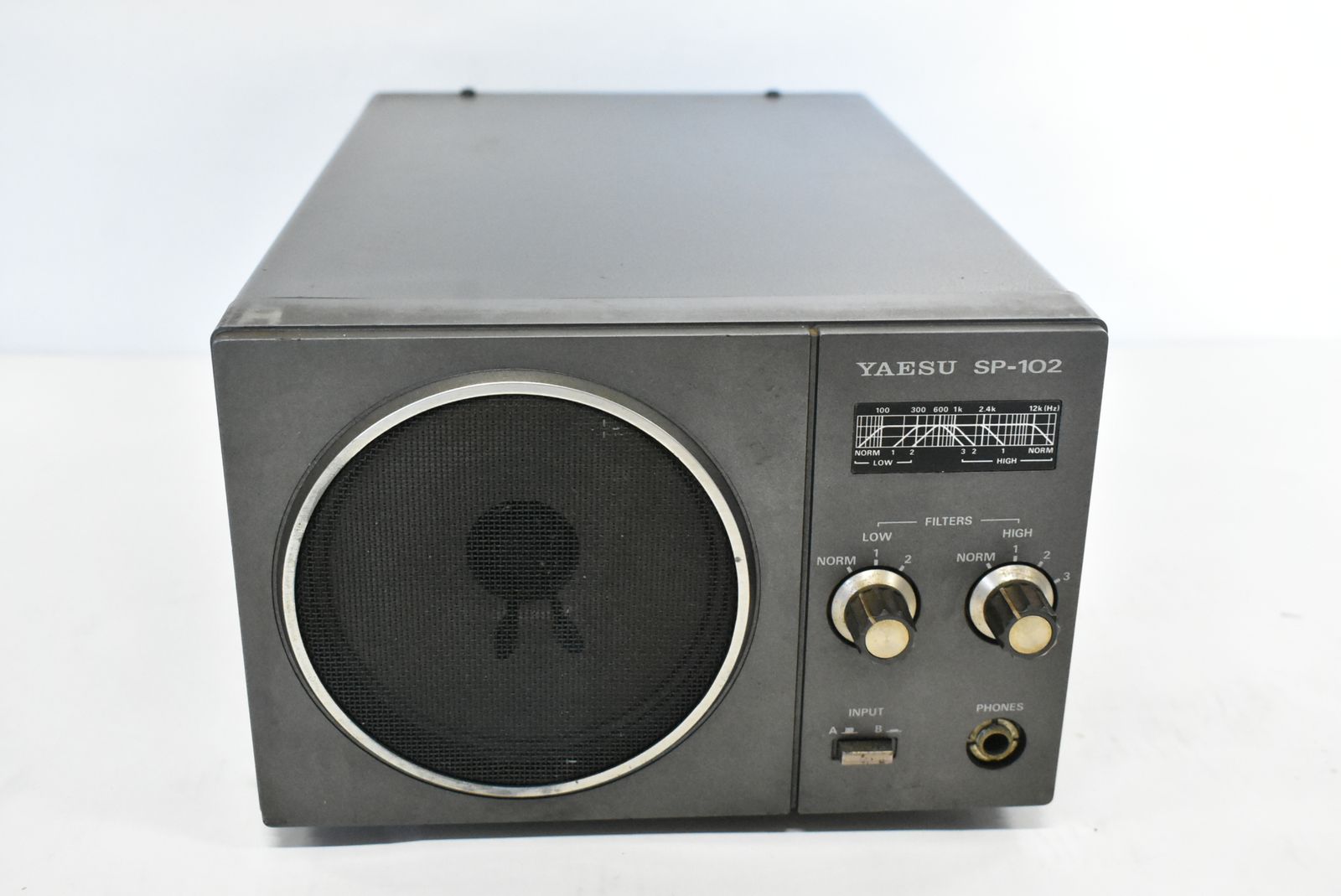 現状品 八重洲 スピーカー SP-201 アマチュア無線 無線機 YAESU