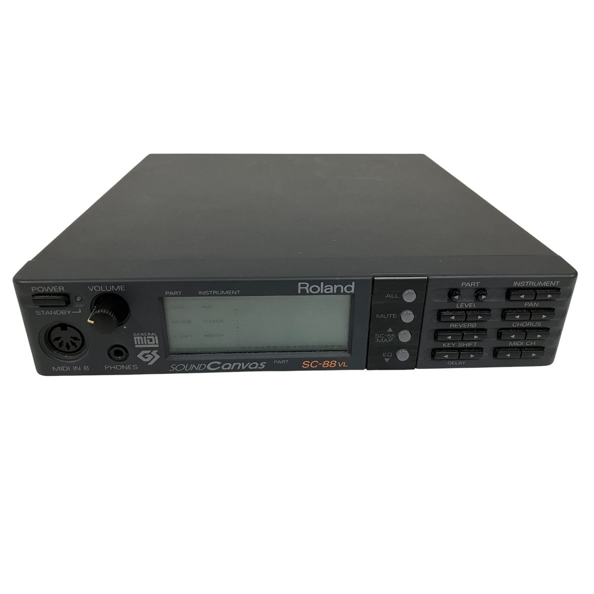 Roland Sound CANVAS SC-88VL MIDI 音源モジュール サウンドキャンバス O10510694