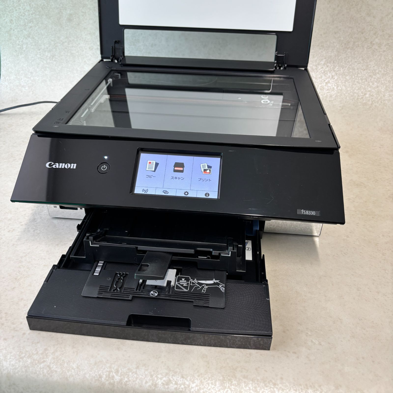 印刷枚数10600枚以下】 Canon キャノン TS8330 プリンター