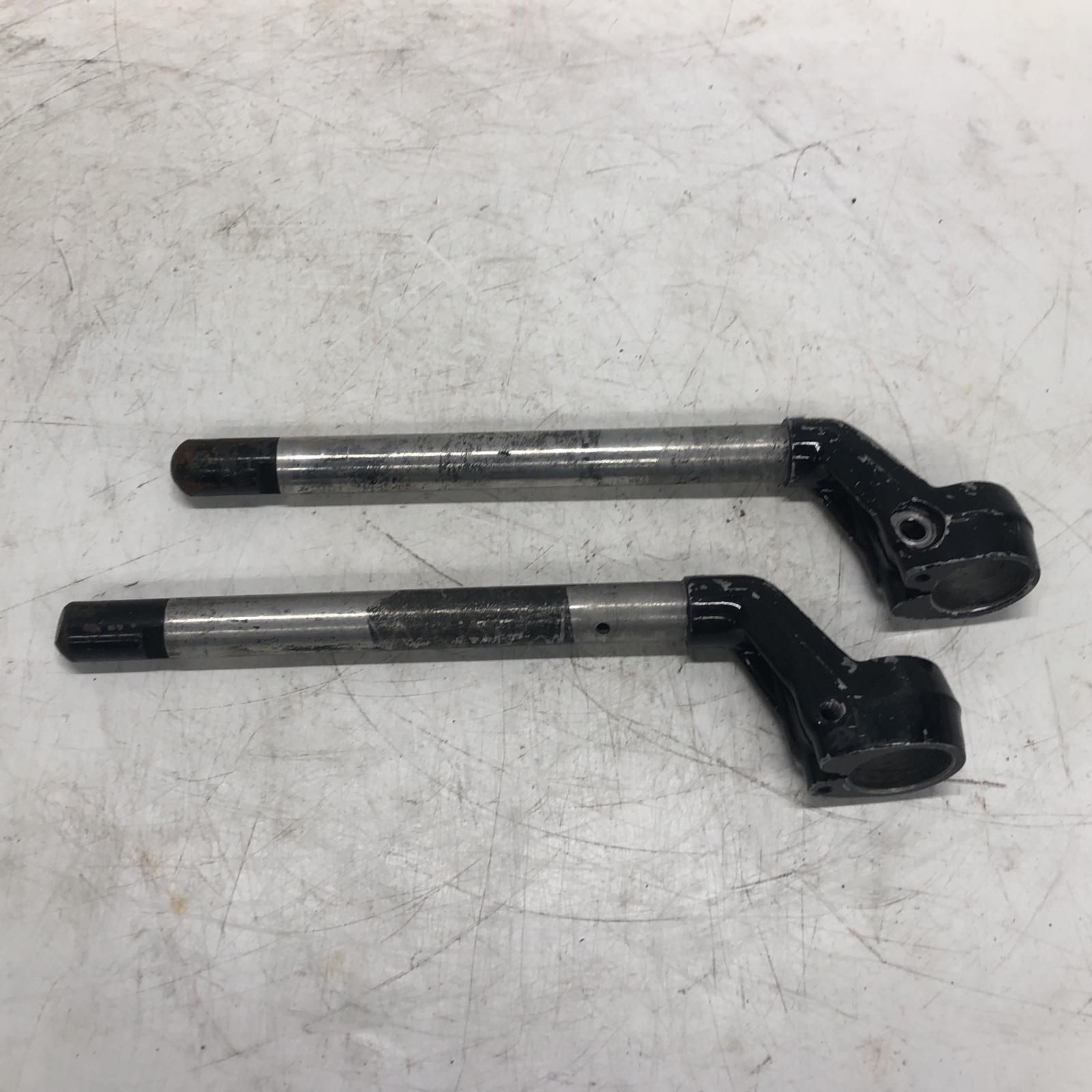 CBX 400F CBX550F 純正 ミラー 左右セット 当時物 ホンダ ホンダ純正