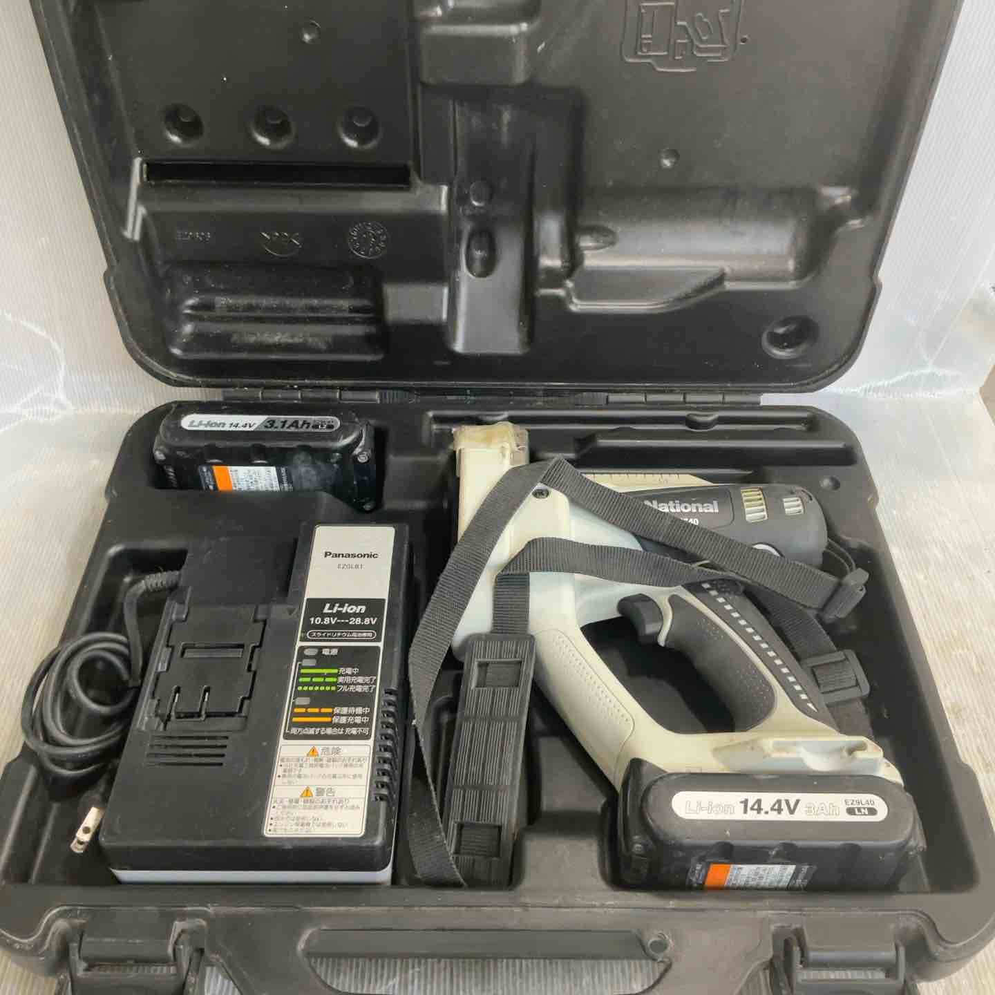 パナソニック Panasonic コードレス全ネジカッター14.4V EZ4540LS2S-B 草加店