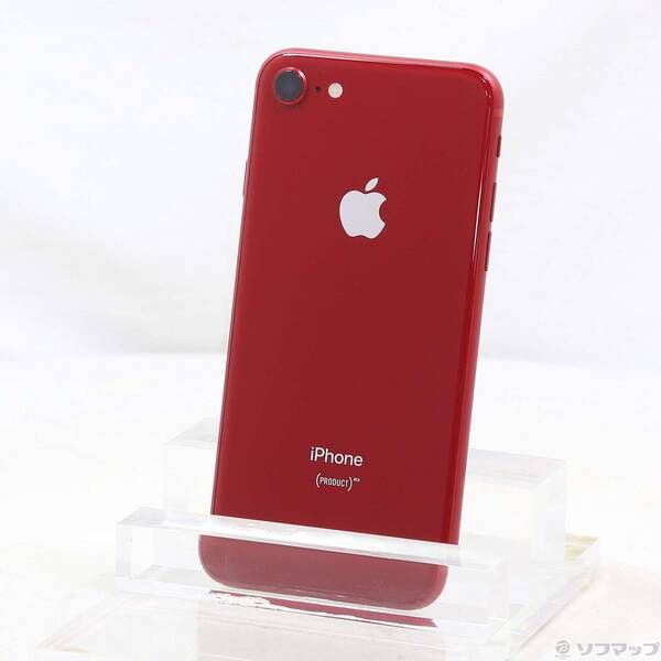 iPhone8 PRODUCT RED 64 GB SIMフリー iPhone8 PRODUCT RED 赤 SIM