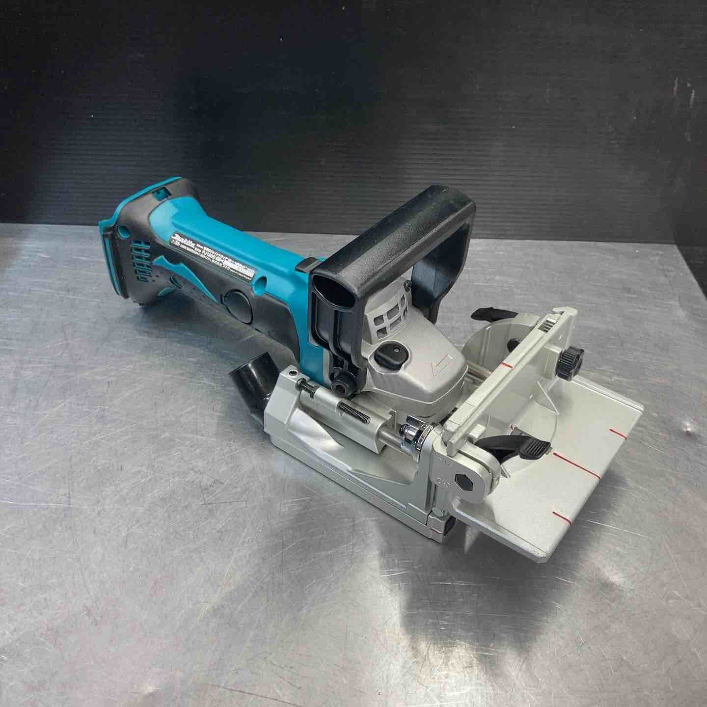 パーカー 品 マキタ makita 18V コードレスジョイントカッタ PJ180DRG フルセット品 東大和店 商品説明もしっかり。