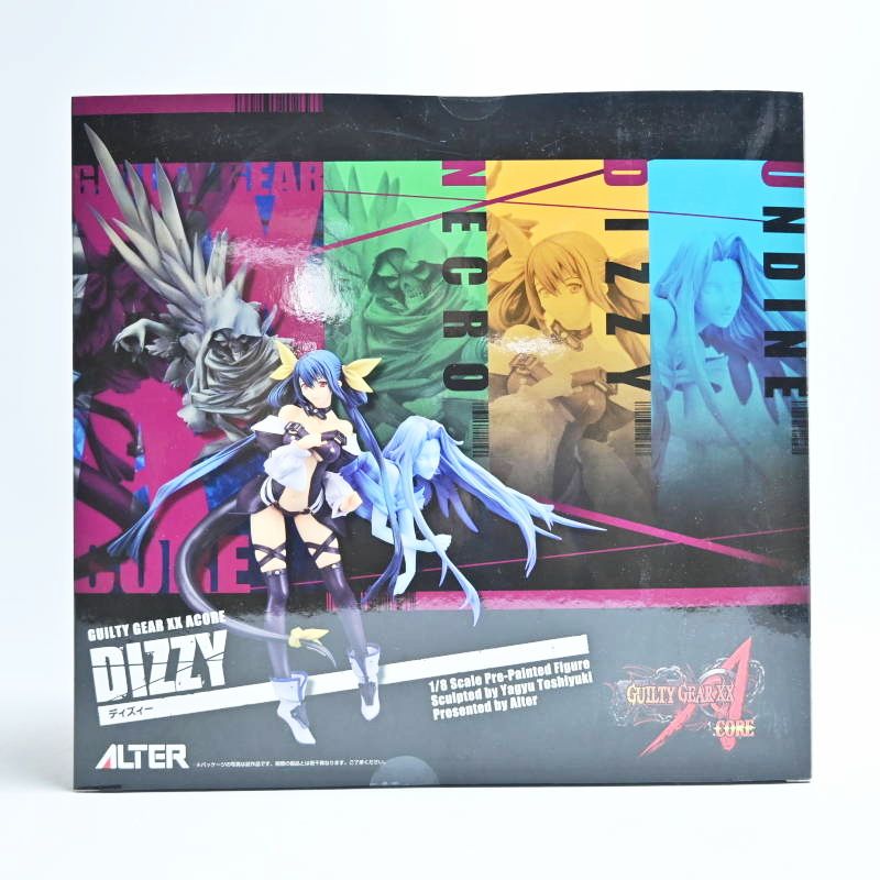 新品 ALTER GUILTY GEAR XX ΛCORE 1/8 ディズィー フィギュア T07-s032