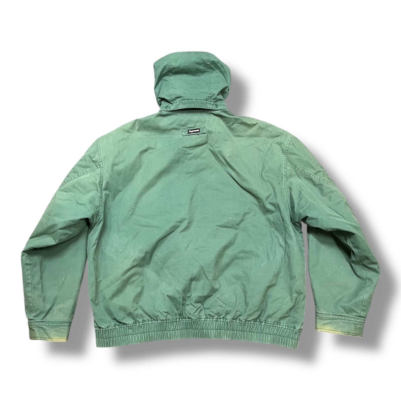 supremeシュプリーム ブルゾン Supreme シュプリーム 18AW Zig Zag Stitch Puffy Jacket