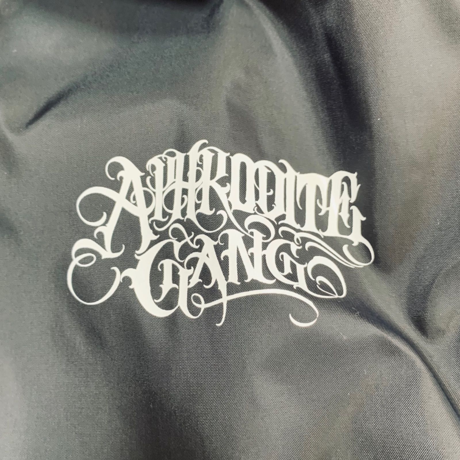 BUDSPOOL LOGO COACH JACKET コーチジャケット ナイロンジャケット 舐