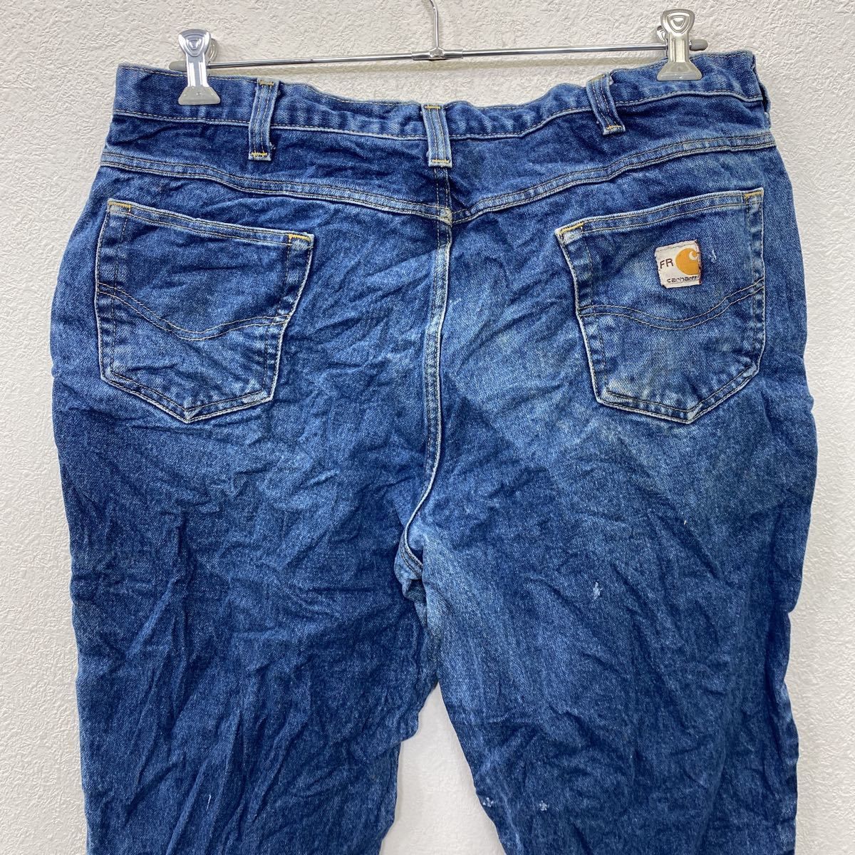 Carhartt デニムパンツ W40 カーハート ビッグサイズ FR