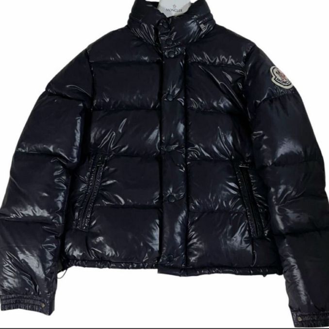 美品 MONCLER モンクレール ダウンジャケット ダウンコート ロゴ