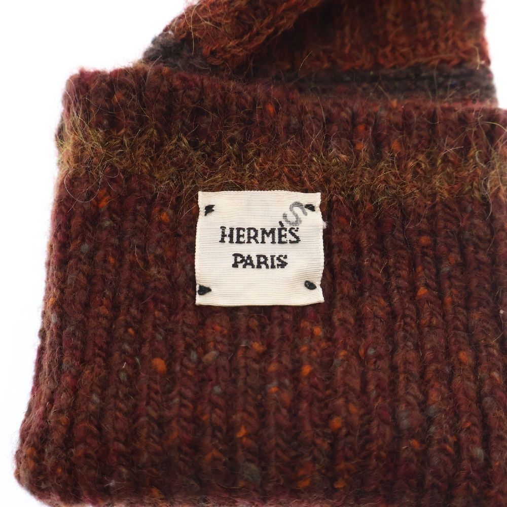 新品未使用❣️EMILIO PUCCI プリントラムレザーグローブ size7.5 限界