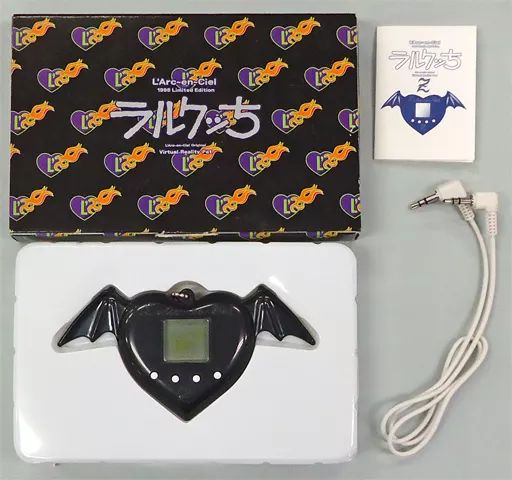 LSIゲーム　L’Arc～en～Ciel 1998 Limited Edition ラルクッちZ 駿河屋 -<中古>L'Arc～en～Ciel 1998 Limited Edition ラルクッ